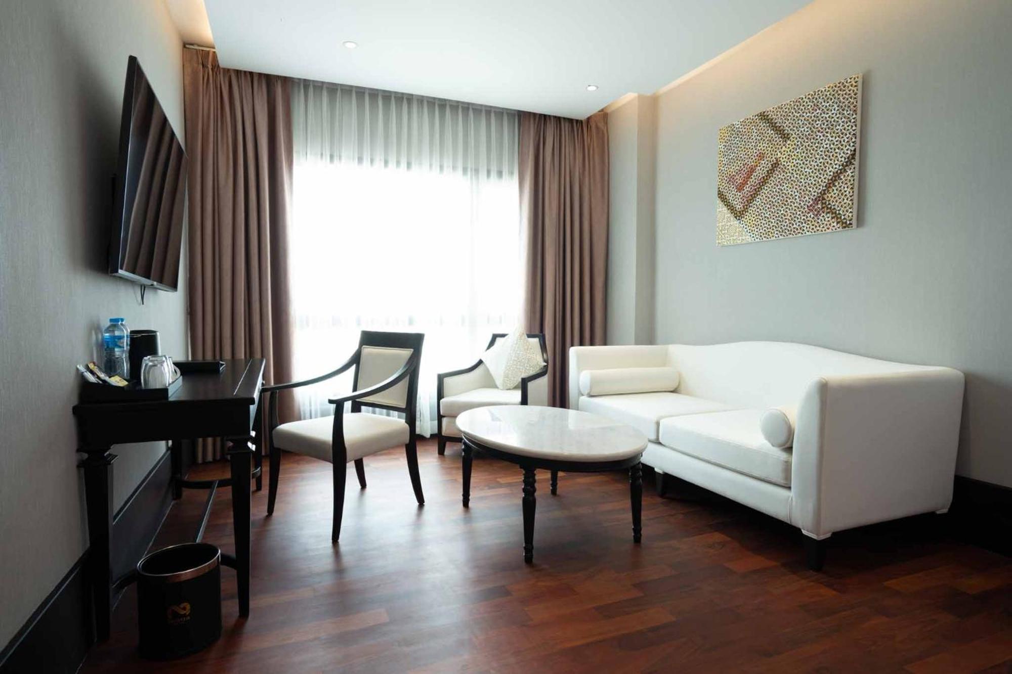 Mintra Hotel Vientián Kültér fotó
